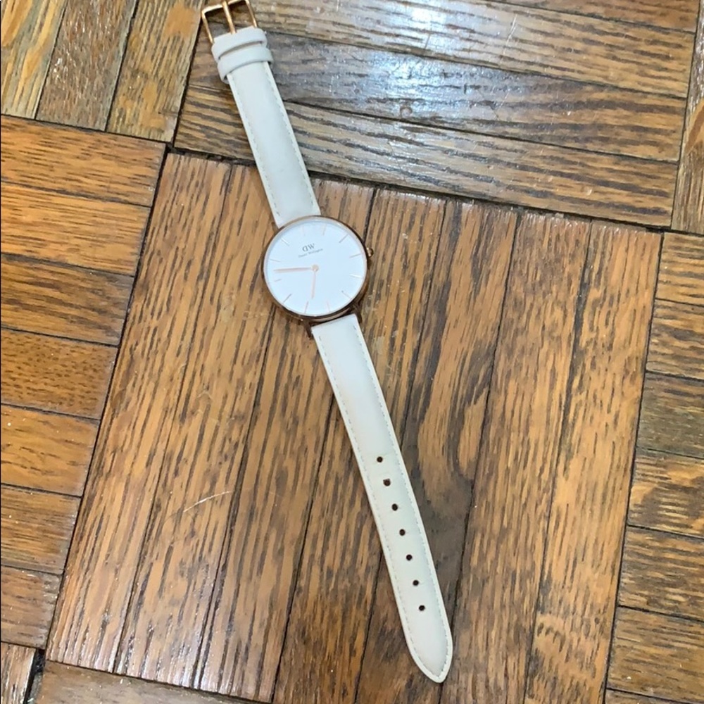 Daniel Wellington White watch